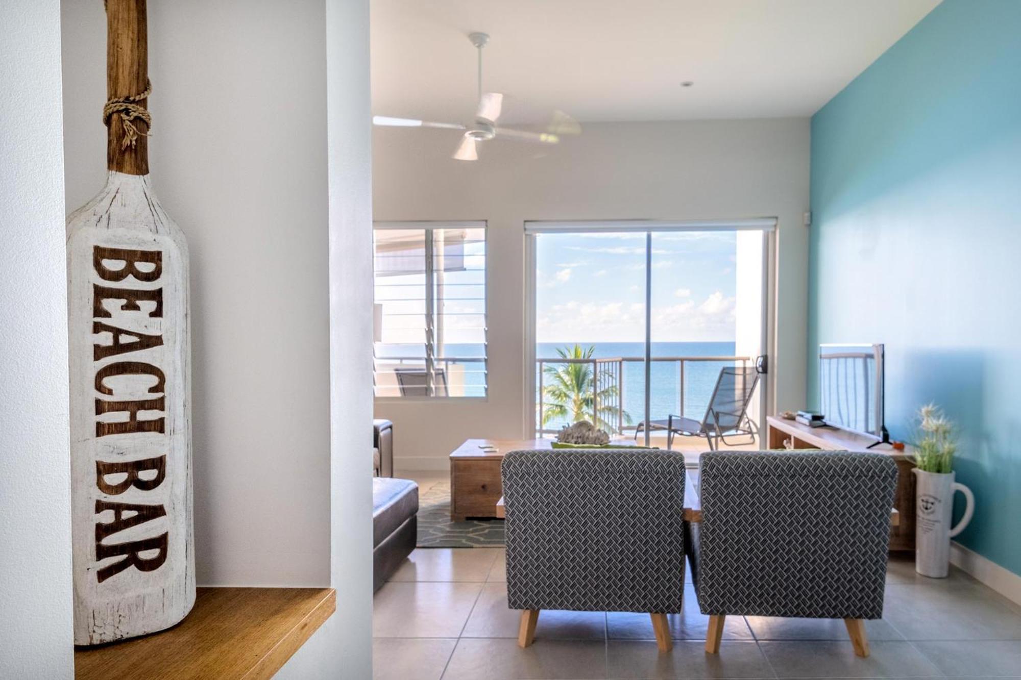 Coral Cove Apartments - Absolute Beachfront Resort Bowen Luaran gambar